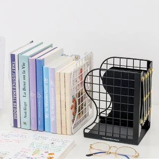 Alloy Retractable Bookend by Fun House