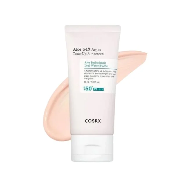 Aloe 54.2 Aqua Tone-Up Sunscreen by COSRX
