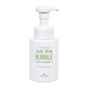 Aloe Vera Bubble Foam Cleanser by The Skin House