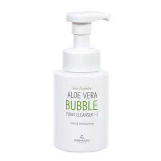 Aloe Vera Bubble Foam Cleanser by The Skin House