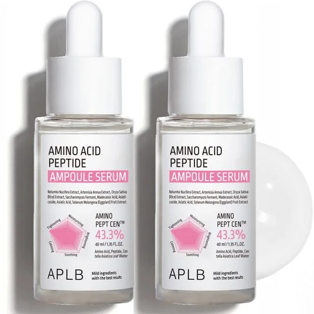 Amino Acid Peptide Ampoule Serum Set by APLB