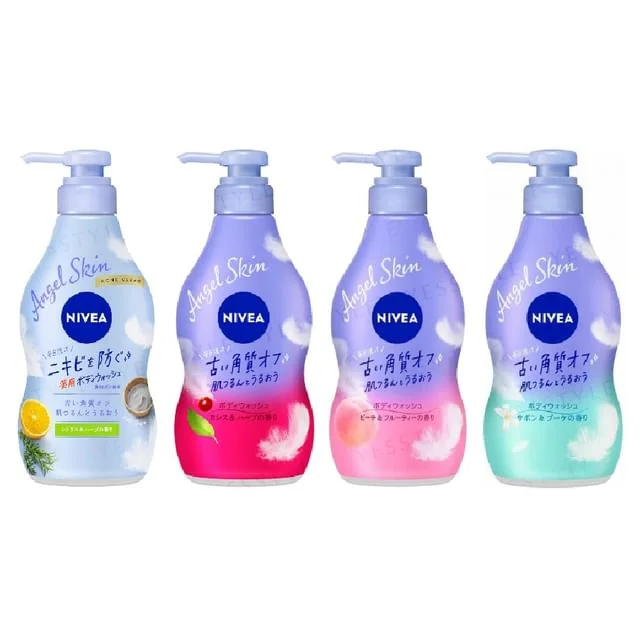 Angel Skin Body Wash by Nivea Japan