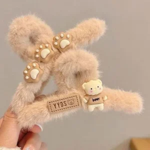 Animal / Cartoon / Resin Hair Claw Clip (Various Designs) by Evora