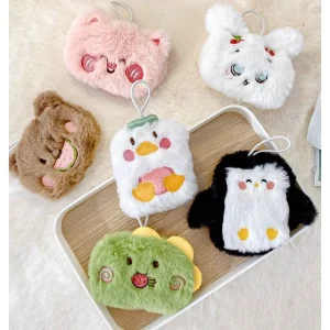Animal Chenille Heat Pack with Refill (Various Designs) by Fun House