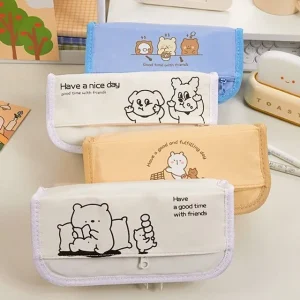 Animal Fabric Pencil Case (various designs) by Fun House