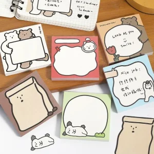 Animal Memo Pad (Various Designs) by OH.Leely