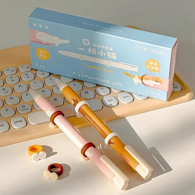 Animal Pen - 0.5mm / Refill / Set by Fun House