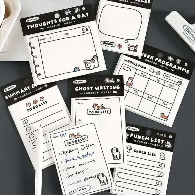 Animal Planner Sticky Note (Various Designs) by Hera's Place