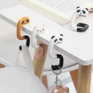 Animal Plastic Bag Hanger (Various Designs) / Set by Lazy Corner