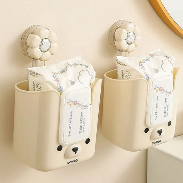 Animal Plastic Suction Tissue Holder by Home Simply