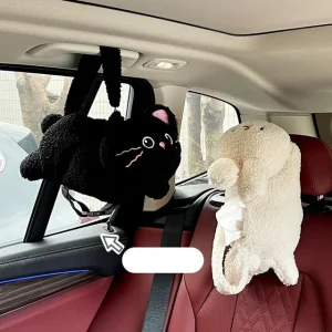 Animal Plush Tissue Cover (Various Designs) by Lazy Corner