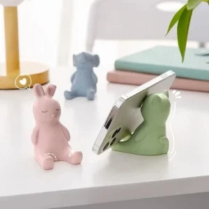 Animal Resin desktop Phone Stand by Fun House