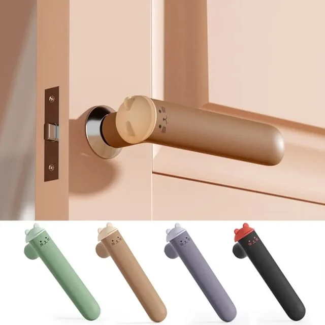 Animal Silicone Door Handle Sleeve by Home Simply