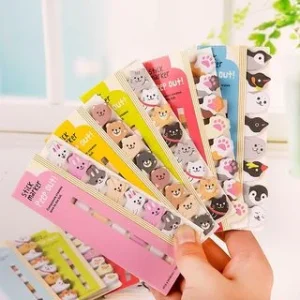 Animal Sticky Bookmarks by Hera's Place