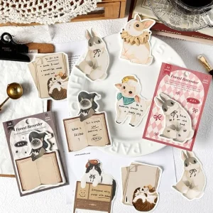 Animal Sticky Note (Various Designs) by OH.Leely