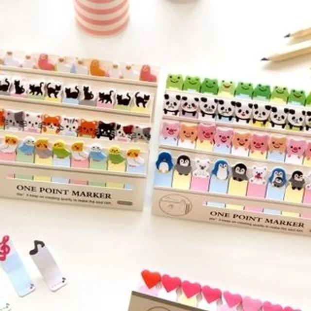 Animal Sticky Notes by Hera's Place