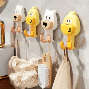 Animal Suction Hook (Various Designs) by Evorest Bags