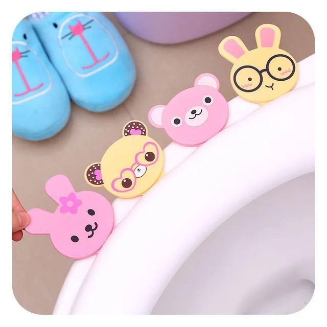 Animal Toilet Seat Lifter by Homy Bazaar