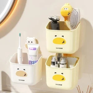 Animal Wall Organizer / Suction Hook / Set (Various Designs) by Evorest Bags