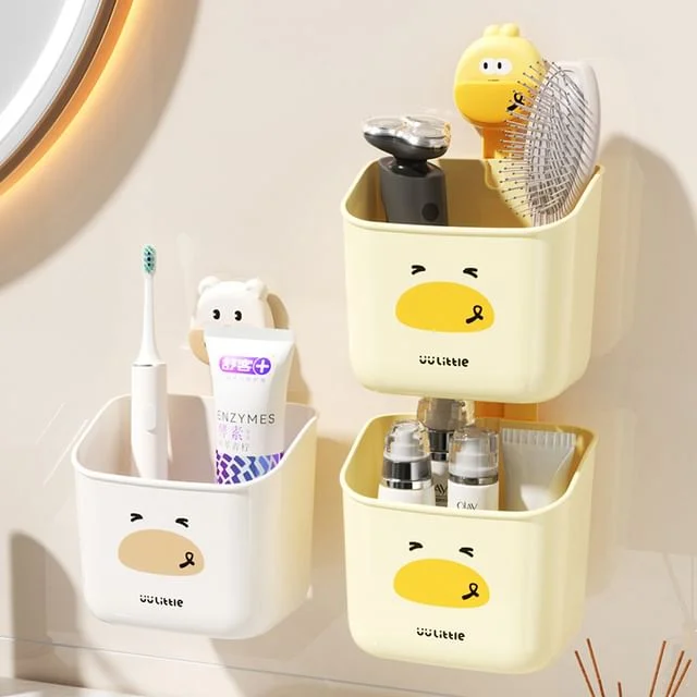 Animal Wall Organizer / Suction Hook / Set (Various Designs) by Evorest Bags