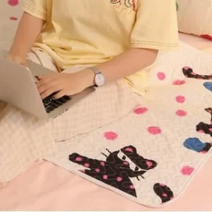 Animal Waterproof Mattress Protector (Various Designs) by Momoi