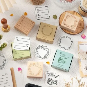 Animal Wooden Stamp (Various Designs) by Hera's Place