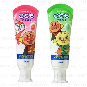 Anpanman Toothpaste by Lion