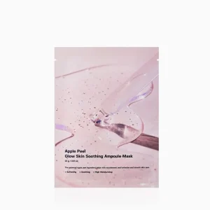 Apple Peel Glow Skin Soothing Ampoule Mask by Sungboon Editor