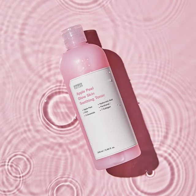 Apple Peel Glow Skin Soothing Toner by Sungboon Editor
