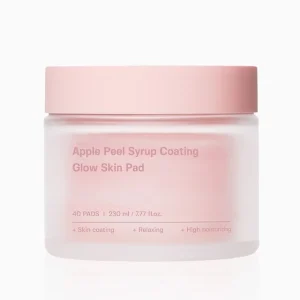 Apple Peel Syrup Coating Glow Skin Pad by Sungboon Editor