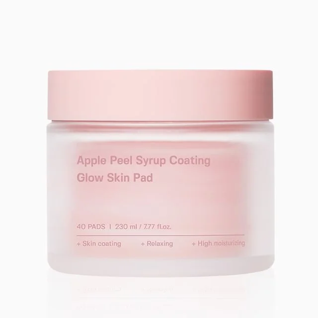 Apple Peel Syrup Coating Glow Skin Pad by Sungboon Editor