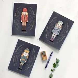 Appliqu Christmas Card by Iswas