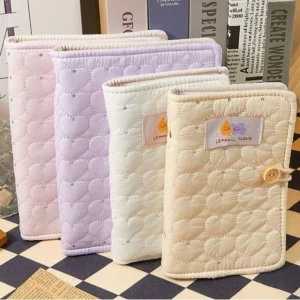 Applique Fabric Cover A5 / A6  Scheduler by Fun House