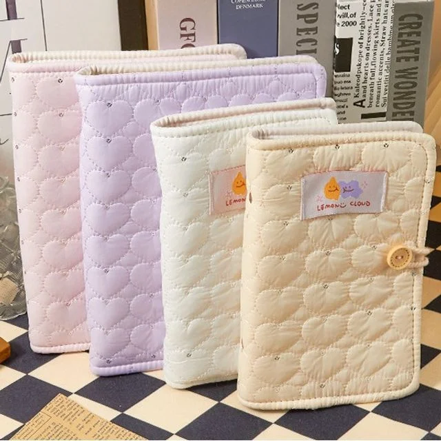 Applique Fabric Cover A5 / A6  Scheduler by Fun House