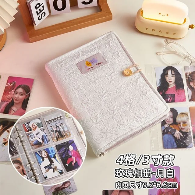 Applique Fabric Cover Photo Album ( Various Designs ) by Fun House