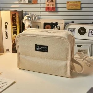 Applique Fabric Pencil Case by Fun House