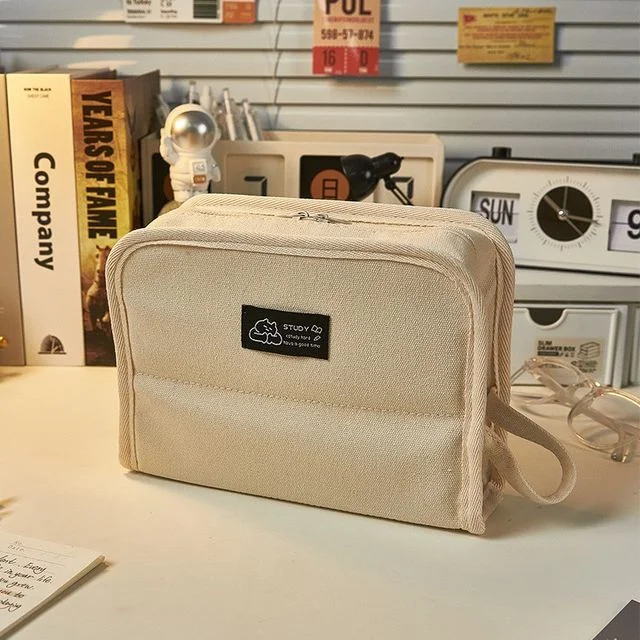 Applique Fabric Pencil Case by Fun House