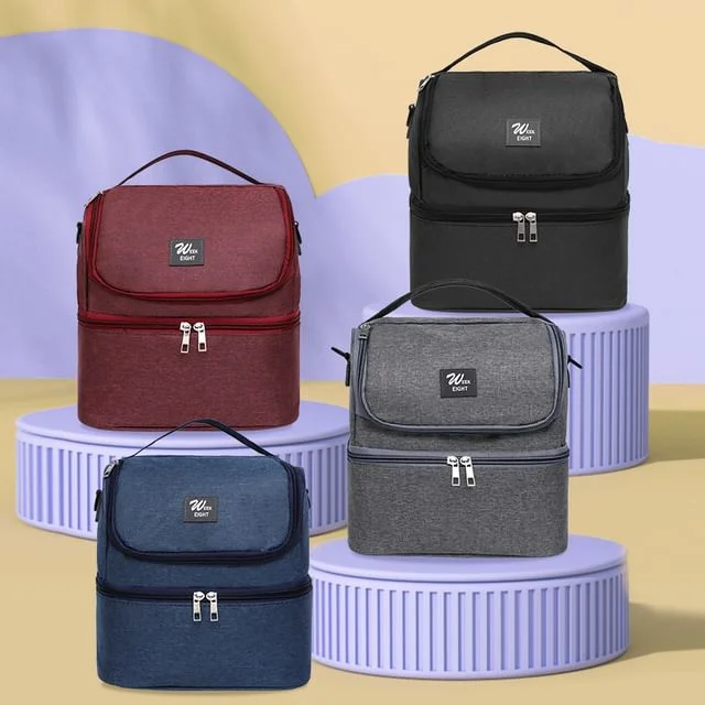 Applique Insulated Bottle Storage Bag by Evorest Bags