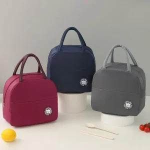 Applique Insulated Lunch Bag by Evorest Bags