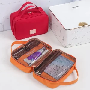 Applique Toiletry Bag by Evorest Bags