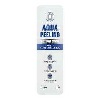 Aqua Peeling Disposable Plastic Cotton Swab (Mild) by A'pieu