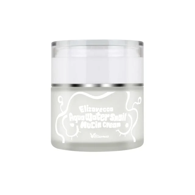 Aqua Water Snail Mucin Cream by Elizavecca