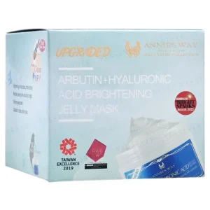 Arbutin + Hyaluronic Acid Brightening Jelly Mask by Annie's Way
