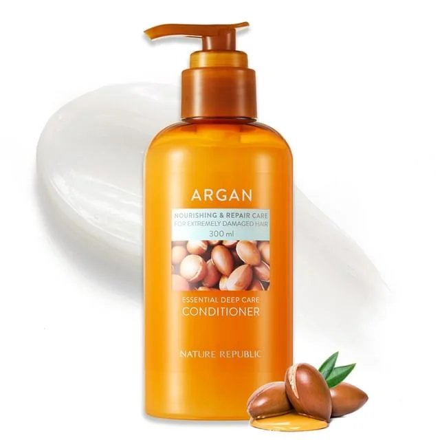 Argan Essential Deep Care Conditioner by Nature Republic