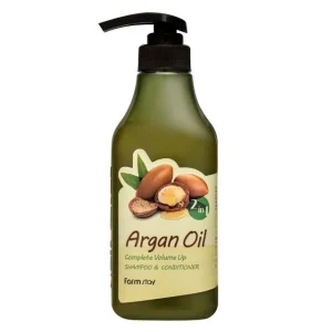 Argan Oil Complete Volume Up Shampoo & Conditioner by Farm Stay