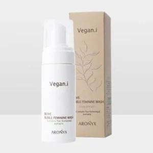 ARONYX Vegan.i Biome Bubble Feminine Wash by MediFlower