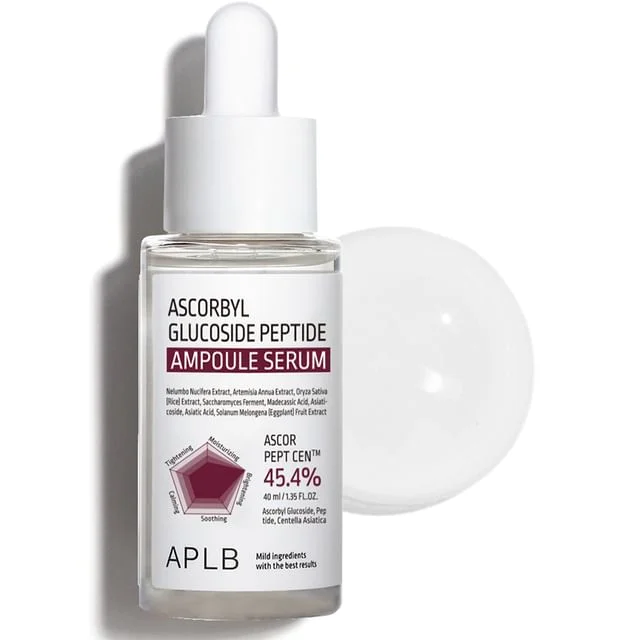 Ascorbyl Glucoside Peptide Ampoule Serum by APLB