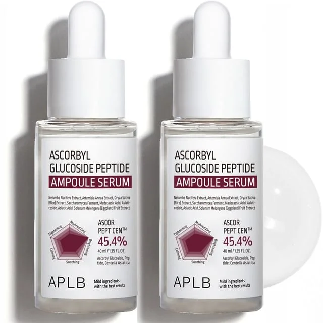 Ascorbyl Glucoside Peptide Ampoule Serum Set by APLB