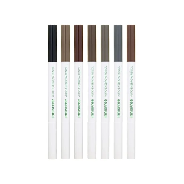 Auto Eyebrow Pencil - 7 Colors by Innisfree