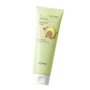 Avocado Cleansing Foam by Scinic